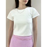 CROPPED LOGO T/S | CALNAMUR | 詳細画像6
