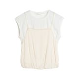 RAYERED BALLOON CAMI | CALNAMUR | 詳細画像1 