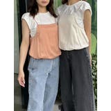 RAYERED BALLOON CAMI | CALNAMUR | 詳細画像14 