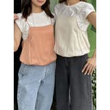 RAYERED BALLOON CAMI | CALNAMUR | 詳細画像15 