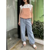 RAYERED BALLOON CAMI | CALNAMUR | 詳細画像18 