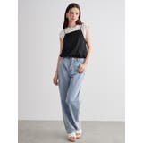 RAYERED BALLOON CAMI | CALNAMUR | 詳細画像5 