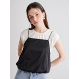 RAYERED BALLOON CAMI | CALNAMUR | 詳細画像7 