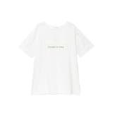 EMBOSS+PRINT TEE/エンボス+プリントTシャツ | CALNAMUR | 詳細画像1 