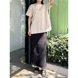 EMBOSS+PRINT TEE/エンボス+プリントTシャツ | CALNAMUR | 詳細画像10 