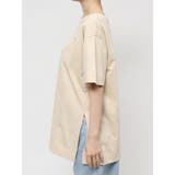 EMBOSS+PRINT TEE/エンボス+プリントTシャツ | CALNAMUR | 詳細画像17 