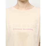 EMBOSS+PRINT TEE/エンボス+プリントTシャツ | CALNAMUR | 詳細画像19 