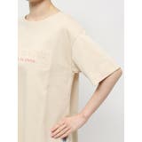 EMBOSS+PRINT TEE/エンボス+プリントTシャツ | CALNAMUR | 詳細画像20 