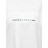 EMBOSS+PRINT TEE/エンボス+プリントTシャツ | CALNAMUR | 詳細画像25 