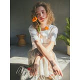 EMBOSS+PRINT TEE/エンボス+プリントTシャツ | CALNAMUR | 詳細画像4 