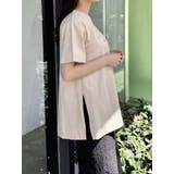 EMBOSS+PRINT TEE/エンボス+プリントTシャツ | CALNAMUR | 詳細画像6 