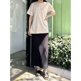 EMBOSS+PRINT TEE/エンボス+プリントTシャツ | CALNAMUR | 詳細画像7 