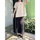 EMBOSS+PRINT TEE/エンボス+プリントTシャツ | CALNAMUR | 詳細画像8 