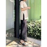 EMBOSS+PRINT TEE/エンボス+プリントTシャツ | CALNAMUR | 詳細画像9 