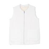 REVERSIBLE FUR VEST/リバーシブルファーベスト | CALNAMUR | 詳細画像1
