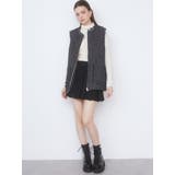REVERSIBLE FUR VEST/リバーシブルファーベスト | CALNAMUR | 詳細画像10