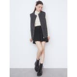 REVERSIBLE FUR VEST/リバーシブルファーベスト | CALNAMUR | 詳細画像12