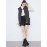 REVERSIBLE FUR VEST/リバーシブルファーベスト | CALNAMUR | 詳細画像13