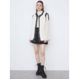 REVERSIBLE FUR VEST/リバーシブルファーベスト | CALNAMUR | 詳細画像16
