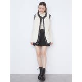 REVERSIBLE FUR VEST/リバーシブルファーベスト | CALNAMUR | 詳細画像17