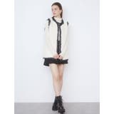 REVERSIBLE FUR VEST/リバーシブルファーベスト | CALNAMUR | 詳細画像18
