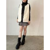 REVERSIBLE FUR VEST/リバーシブルファーベスト | CALNAMUR | 詳細画像20