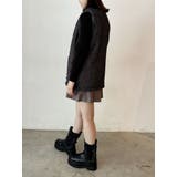 REVERSIBLE FUR VEST/リバーシブルファーベスト | CALNAMUR | 詳細画像22