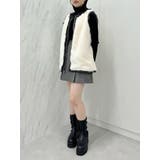 REVERSIBLE FUR VEST/リバーシブルファーベスト | CALNAMUR | 詳細画像24