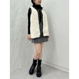 REVERSIBLE FUR VEST/リバーシブルファーベスト | CALNAMUR | 詳細画像25