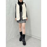 REVERSIBLE FUR VEST/リバーシブルファーベスト | CALNAMUR | 詳細画像27