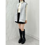REVERSIBLE FUR VEST/リバーシブルファーベスト | CALNAMUR | 詳細画像28
