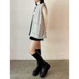 REVERSIBLE FUR VEST/リバーシブルファーベスト | CALNAMUR | 詳細画像29