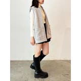 REVERSIBLE FUR VEST/リバーシブルファーベスト | CALNAMUR | 詳細画像30