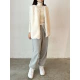REVERSIBLE FUR VEST/リバーシブルファーベスト | CALNAMUR | 詳細画像33