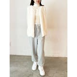 REVERSIBLE FUR VEST/リバーシブルファーベスト | CALNAMUR | 詳細画像34