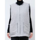 REVERSIBLE FUR VEST/リバーシブルファーベスト | CALNAMUR | 詳細画像36