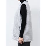 REVERSIBLE FUR VEST/リバーシブルファーベスト | CALNAMUR | 詳細画像37