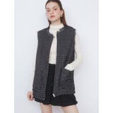 REVERSIBLE FUR VEST/リバーシブルファーベスト | CALNAMUR | 詳細画像4
