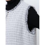 REVERSIBLE FUR VEST/リバーシブルファーベスト | CALNAMUR | 詳細画像40