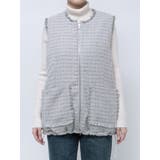 REVERSIBLE FUR VEST/リバーシブルファーベスト | CALNAMUR | 詳細画像46