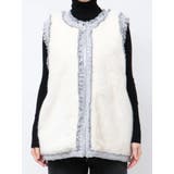 REVERSIBLE FUR VEST/リバーシブルファーベスト | CALNAMUR | 詳細画像47