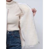 REVERSIBLE FUR VEST/リバーシブルファーベスト | CALNAMUR | 詳細画像48
