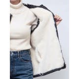 REVERSIBLE FUR VEST/リバーシブルファーベスト | CALNAMUR | 詳細画像49