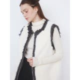 REVERSIBLE FUR VEST/リバーシブルファーベスト | CALNAMUR | 詳細画像5