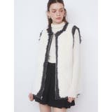 REVERSIBLE FUR VEST/リバーシブルファーベスト | CALNAMUR | 詳細画像7