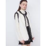 REVERSIBLE FUR VEST/リバーシブルファーベスト | CALNAMUR | 詳細画像8