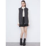 REVERSIBLE FUR VEST/リバーシブルファーベスト | CALNAMUR | 詳細画像9