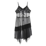 TULLE CAMISOLE DRESS/チュールキャミソールドレス | CALNAMUR | 詳細画像1 