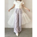 TULLE CAMISOLE DRESS/チュールキャミソールドレス | CALNAMUR | 詳細画像11 