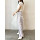 TULLE CAMISOLE DRESS/チュールキャミソールドレス | CALNAMUR | 詳細画像12 